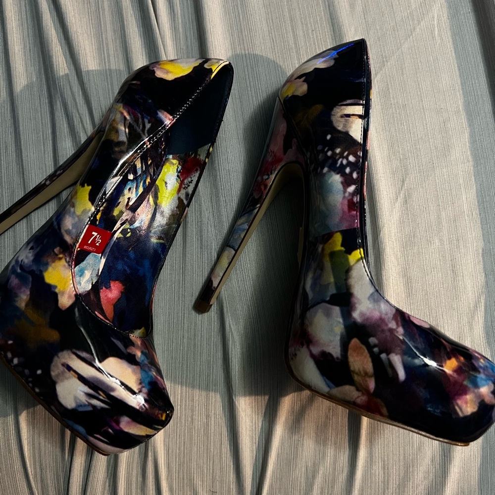Madonna Truth or Dare heels.